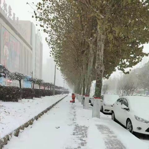 高新北控除雪工作汇报