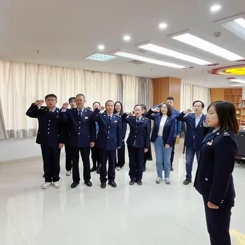 党业融合优服务 税企共建促发展