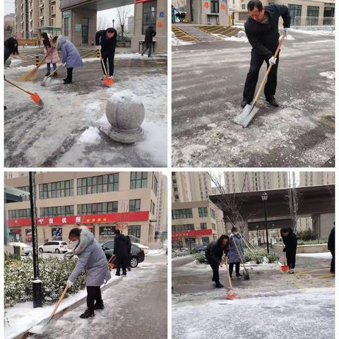 以雪为令 除雪保畅｜县特色产业在行动！