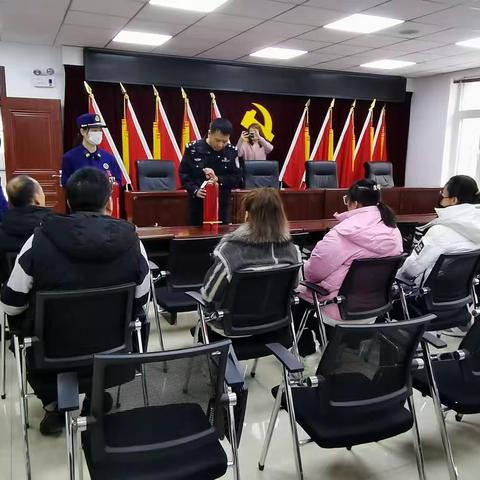 江北公安分局：“五防”宣传进社区 筑牢平安防护墙