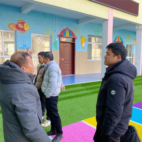 “迎督导检查，促校园发展”东辛庄小学迎区教育局督导检查