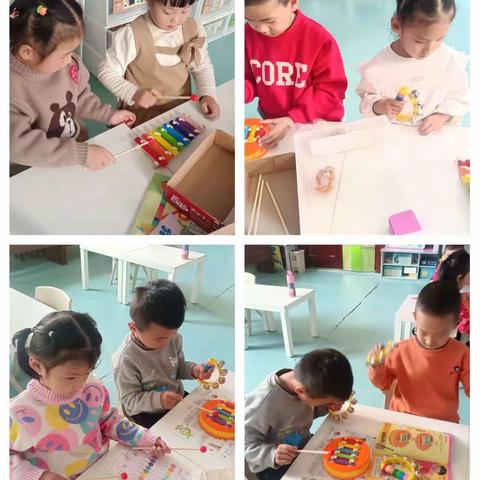 乐享童年，玩转精彩—— 德令哈市八一路幼儿园三月份体验坊活动剪影