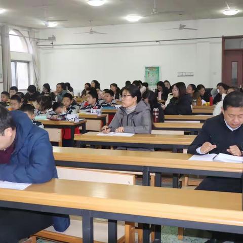 教以潜心，研以致远——广饶县第一实验小学文安路校区数学学科组合作派位式团队精品课展示活动