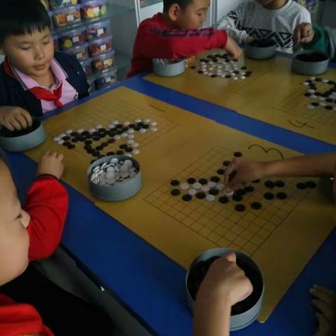 2023年围棋社团的风采