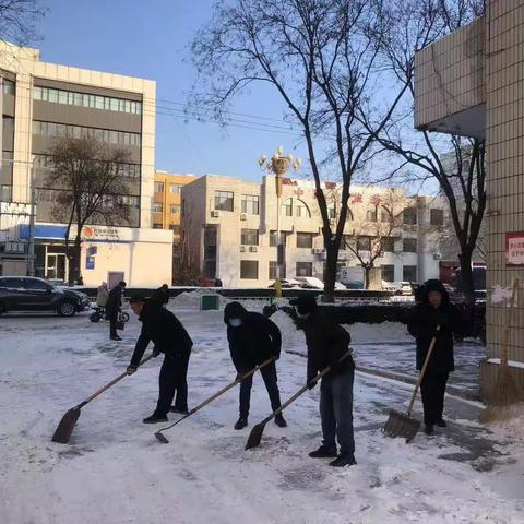 乐亭县卫健系统：风雪保畅 守护健康