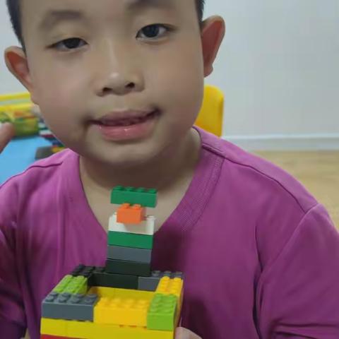 2022春季阳光森迪幼儿园创意搭建第十五课——洗手台