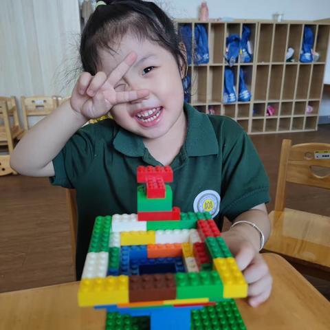 2022春梅沙幼儿园创意搭建第十二课——洗手台