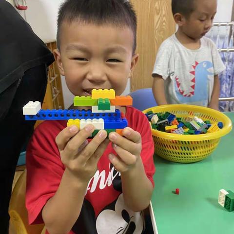 2022春季阳光森迪幼儿园创意搭建第十六课——直升机🚁