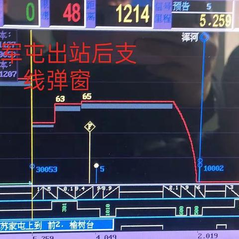 浑河站施工变点