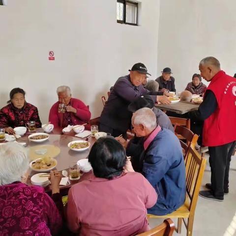 孝直镇刁鹅岭村【农村幸福院暖心食堂吃出幸福味】