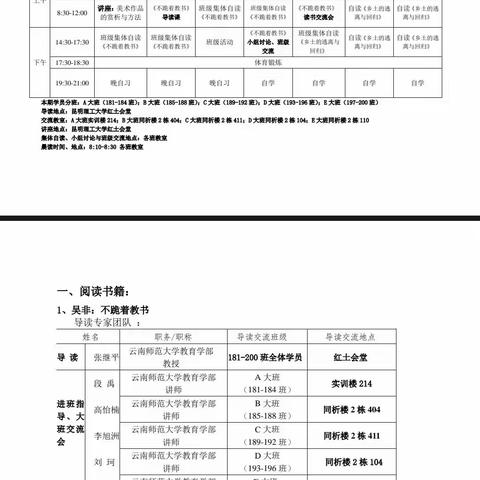 读万卷书，行万里路一一记万名校长培训第十期187班第15周班级活动