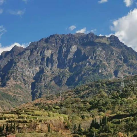 峡谷东川，立体气候下的东川，生物多样性东川欢迎您