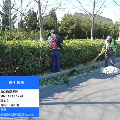 青岛恒生风景园林工程有限公司