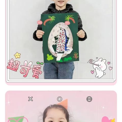 水晶幼儿园大五班美术班汇报总结