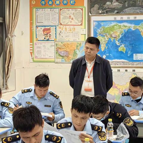 海口市综合行政执法局美兰分局组织开展全区综合行政执法队伍辅助人员上岗暨“六条禁令”考试