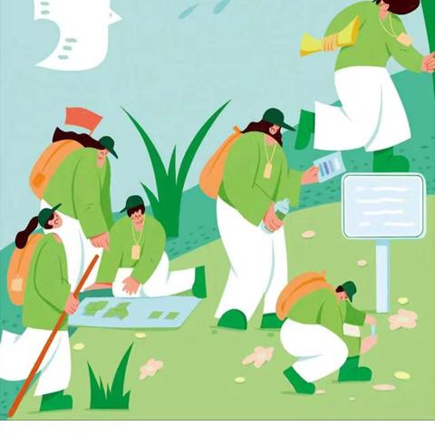 精英少年·净滩巡河知识分享活动