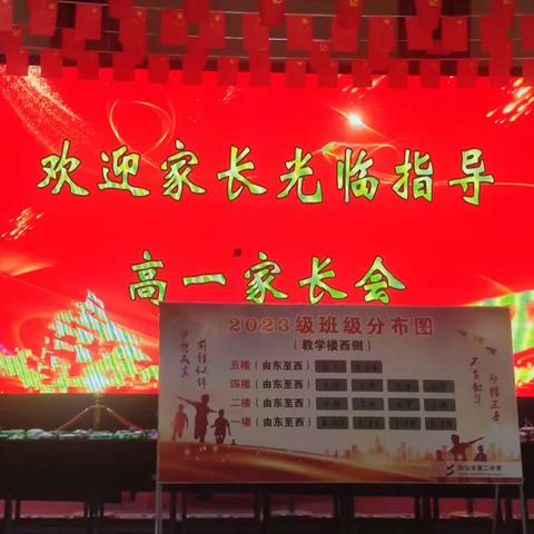 家校同心筑未来，凝心聚力育花开——白山市第二中学一年三班家长会