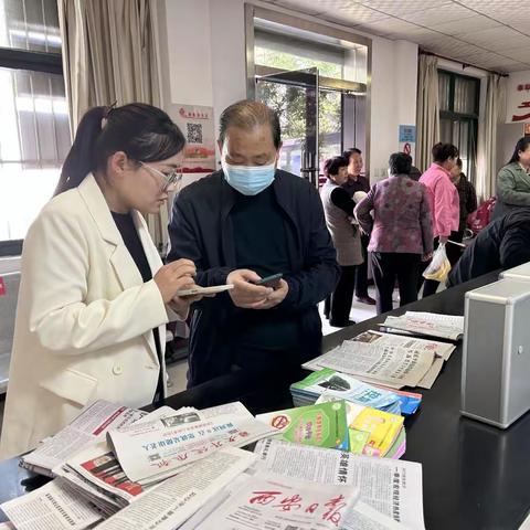 我为群众办实事——娄敬路社区开展“防范诈骗 你我同行”国家反诈中心APP注册宣传活动