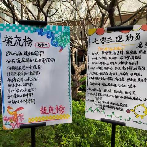 扬体育精神，奏青春旋律                         ---记龙城初级中学初一3班体育节活动