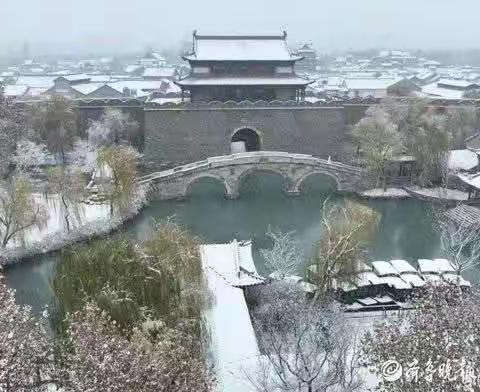 济 南 的 雪