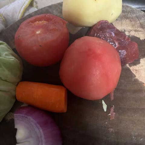 Making Russian soup is ready