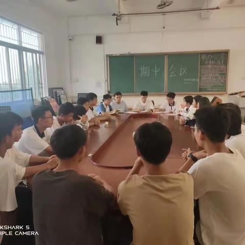 快乐乒乓兴趣小组期中会议