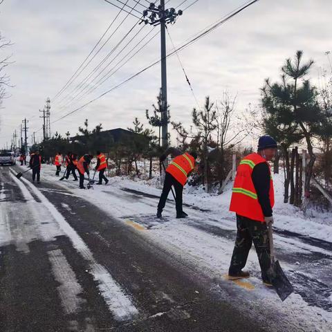 隰县交通运输局“倾尽全力清冰除雪”