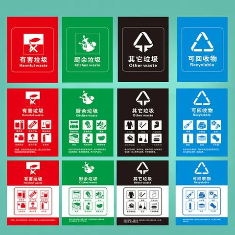 新地社区垃圾分类在行动