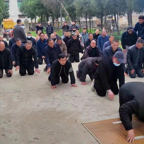 宋庄社区清明节祭祖