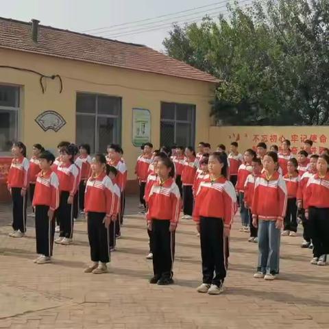 享阳光体育，扬少年风采 ——沧县大官厅乡北小庄小学“两操一课一作业”活动