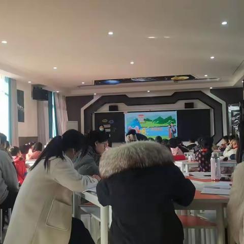 展多彩课堂，促全面发展———画桥镇中心小学小科目校本教研活动