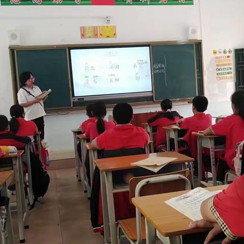 以研促教，教研相长——澄迈县澄辉学校小学语文教研活动