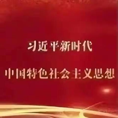 银川职业技术学院《学习贯彻习近平新时代中国特色社会主义思想》主题板报