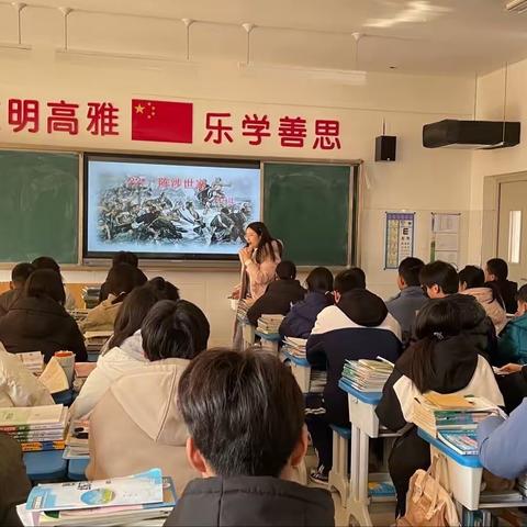 强镇筑基之教学教研篇：探沂中学九年级语文教研活动