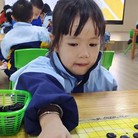 江南幼儿园围棋课期末交流赛