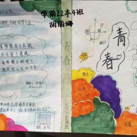 学前22本4班之视觉传达设计作品