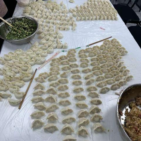 饺香迎冬至——温情暖寒冬