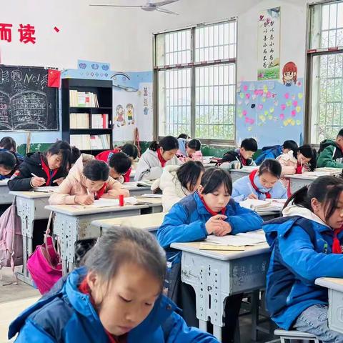 “用心浇灌，静待花开”——仁义镇中心完小六5班课后辅导纪实