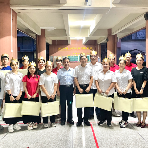 海口秀英学校6-8月集体生日会