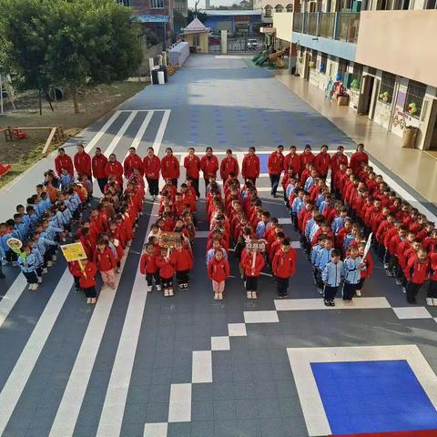 🏃🏽‍♂️越运动“悦”健康🏃🏾‍♀️龙头镇中心幼儿园2023年冬季运动会