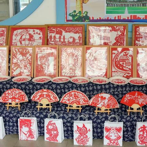 2023-2024学年第二学期剪纸社团