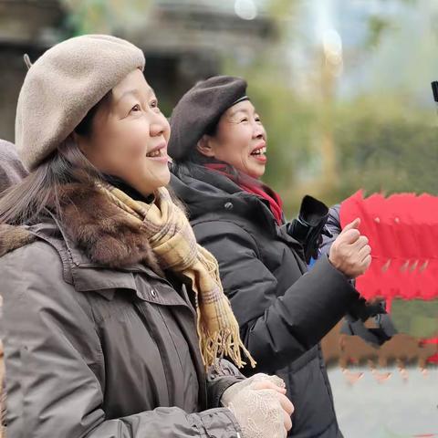 别开生面的采风课  —襄阳市老年大学手机摄影三年级1班