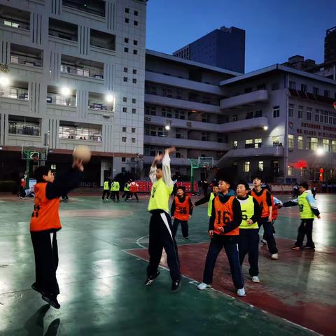 鸣奏青春旋律，抒写运动乐意——汉滨初中大桥路校区精彩的体育社团