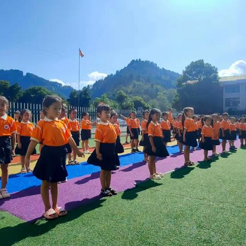 明溪口镇芙蓉学校幼儿园九月精彩回顾