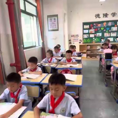 隆兴小学2206班第二周成长记录