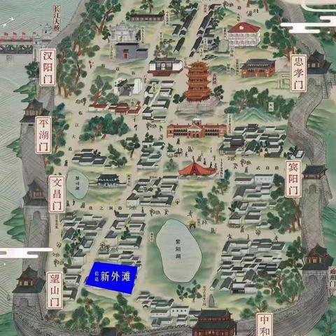 武昌古城我来说--武昌建城1800年校园文化活动