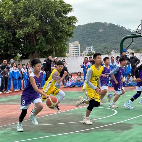 【阳光体育】为篮球喝彩，为梦想加油——平海小学“庆元旦”第十四届小学生男子篮球赛闭幕式