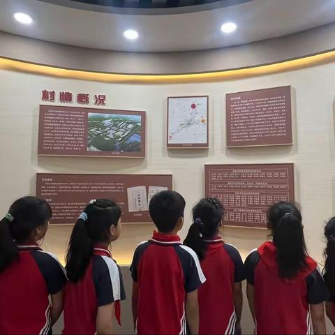 喜看家乡变化 共话乡村振兴  李庄子小学红领巾研学实践活动