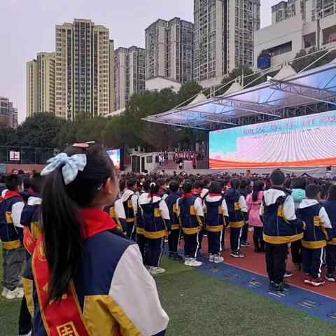 渝北区空港新城小学一周日常