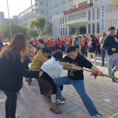 【合·爱八中  教师风采】库尔勒市第八中学教育集团开展教职工体育团体比赛